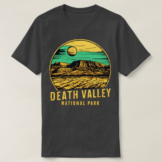 Nationaal park Death Valley T-shirt (Design voorkant)