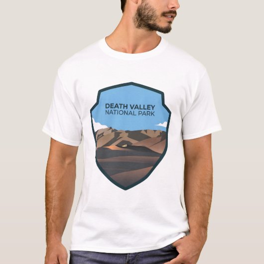 Nationaal park Death Valley T-shirt (Voorkant)