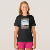 Nationaal park Death Valley T-shirt (Voorkant volledig)
