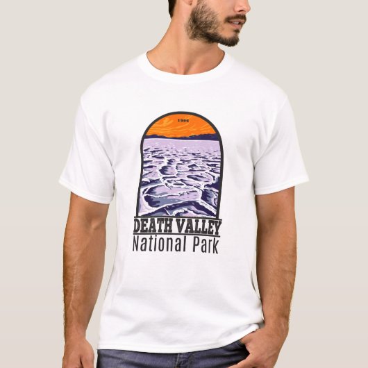 Nationaal Park Death Valley  T-shirt (Voorkant)