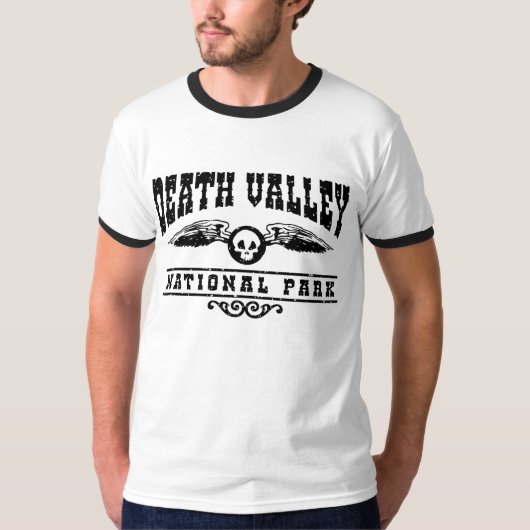 Nationaal park Death Valley T-shirt (Voorkant)