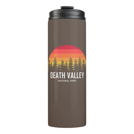 Nationaal park Death Valley Thermosbeker (Voorkant)
