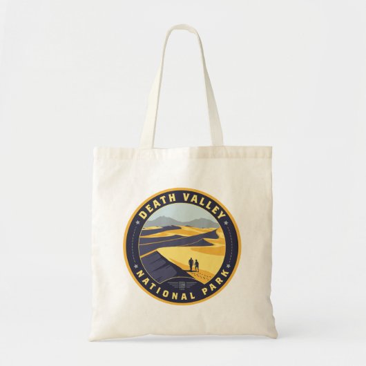 Nationaal park Death Valley Tote Bag (Voorkant)