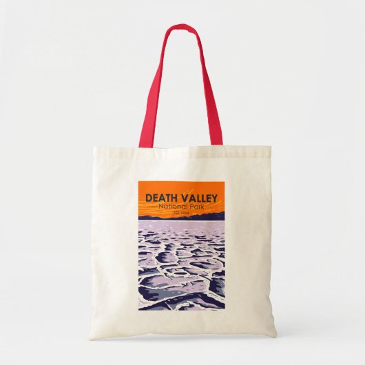 Nationaal Park Death Valley  Tote Bag (Voorkant)