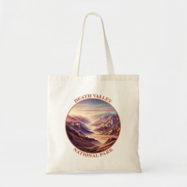 Nationaal park Death Valley Tote Bag