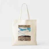 Nationaal park Death Valley Tote Bag (Voorkant)