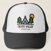 Nationaal park Death Valley Trucker Pet (Voorkant)