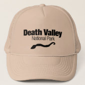 Nationaal park Death Valley Trucker Pet (Voorkant)