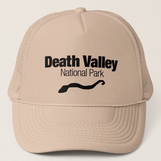Nationaal park Death Valley Trucker Pet (Voorkant)