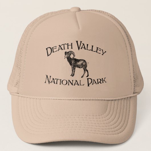 Nationaal park Death Valley Trucker Pet (Voorkant)