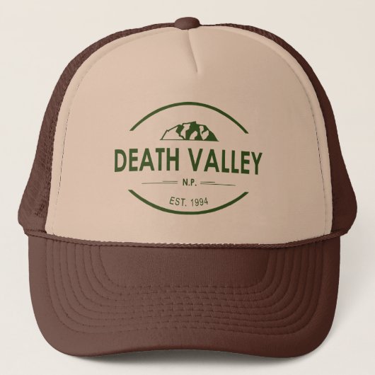 Nationaal park Death Valley Trucker Pet (Voorkant)