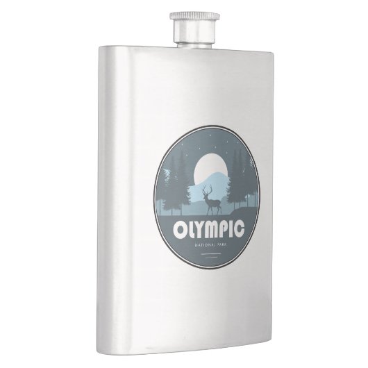 Nationaal Park Deer Flacon (Rechts)