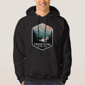 nationaal park Deer Mountains Hoodie (Voorkant)