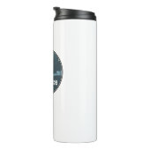 Nationaal Park Deer Noord-Cascades Thermosbeker (Geroteerd rechts)