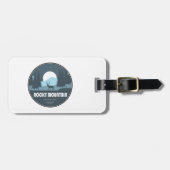 Nationaal Park Deer Rocky Mountain Bagagelabel (Voorkant horizontaal)