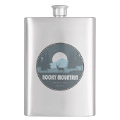 Nationaal Park Deer Rocky Mountain Flacon (Voorkant)