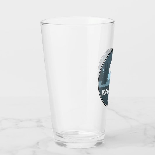 Nationaal Park Deer Rocky Mountain Glas (Rechts)