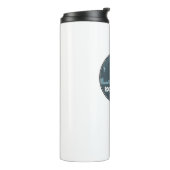 Nationaal Park Deer Rocky Mountain Thermosbeker (Gedraaid links)