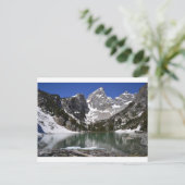 Nationaal park Delta Lake Grand Teton Briefkaart (Staand voorkant)