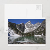 Nationaal park Delta Lake Grand Teton Briefkaart (Voorkant / Achterkant)
