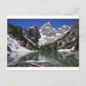 Nationaal park Delta Lake Grand Teton Briefkaart (Voorkant)