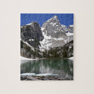 Nationaal park Delta Lake Grand Teton Legpuzzel
