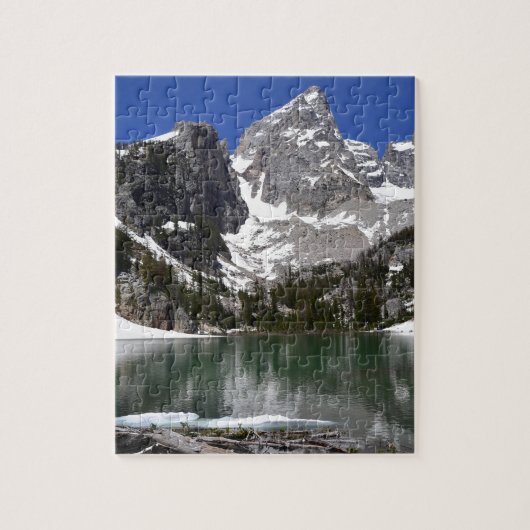 Nationaal park Delta Lake Grand Teton Legpuzzel (Verticaal)