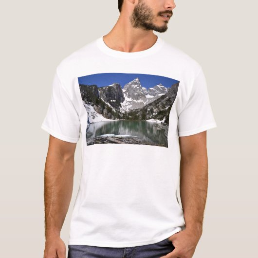 Nationaal park Delta Lake Grand Teton T-shirt (Voorkant)