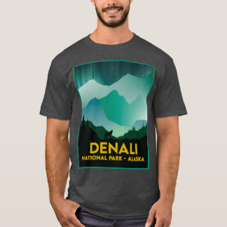 Nationaal park Denali 20 T-shirt