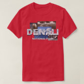 Nationaal park Denali 60 T-shirt (Design voorkant)