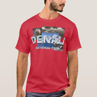 Nationaal park Denali 60 T-shirt