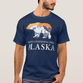 Nationaal park Denali Alaska 3 T-shirt