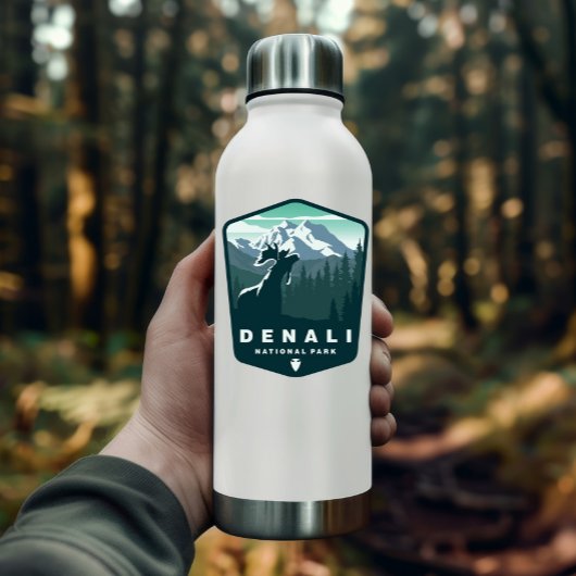 Nationaal park Denali Alaska | Afgesneden Sticker