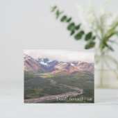 Nationaal park Denali - Alaska | BRIEFKAART (Staand voorkant)