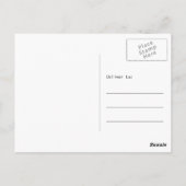 Nationaal park Denali - Alaska | BRIEFKAART (Achterkant)