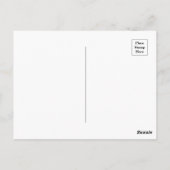 Nationaal Park Denali, Alaska Briefkaart (Achterkant)