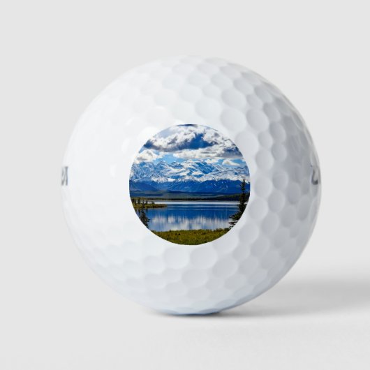 Nationaal park Denali, Alaska Golfballen (Voorkant)