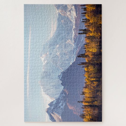 Nationaal Park Denali, Alaska Legpuzzel (Verticaal)