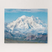 Nationaal Park Denali Alaska. Legpuzzel (Horizontaal)
