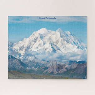 Nationaal Park Denali Alaska. Legpuzzel