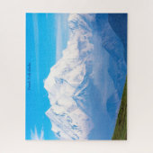 Nationaal Park Denali Alaska. Legpuzzel (Verticaal)