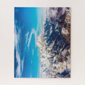 Nationaal Park Denali Alaska. Legpuzzel (Verticaal)