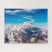 Nationaal Park Denali Alaska. Legpuzzel (Horizontaal)