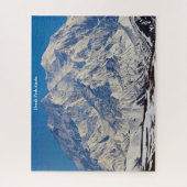 Nationaal Park Denali Alaska. Legpuzzel (Verticaal)
