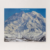 Nationaal Park Denali Alaska. Legpuzzel (Horizontaal)