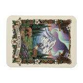 Nationaal park Denali Alaska Magneet (Horizontaal)