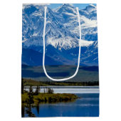 Nationaal park Denali, Alaska Medium Cadeauzakje (Achterkant)