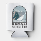 Nationaal park Denali Alaska Mount Hunter Blikjeskoeler (Voorkant)