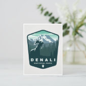  Nationaal Park Denali Alaska Mount Hunter Briefkaart (Staand voorkant)