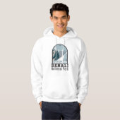 Nationaal park Denali Alaska Mount Hunter  Hoodie (Voorkant volledig)
